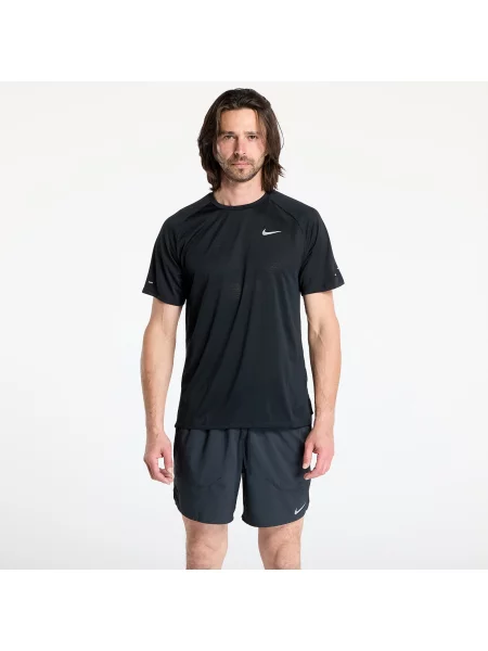 Běžecké tričko Nike Stride ADV black černé
