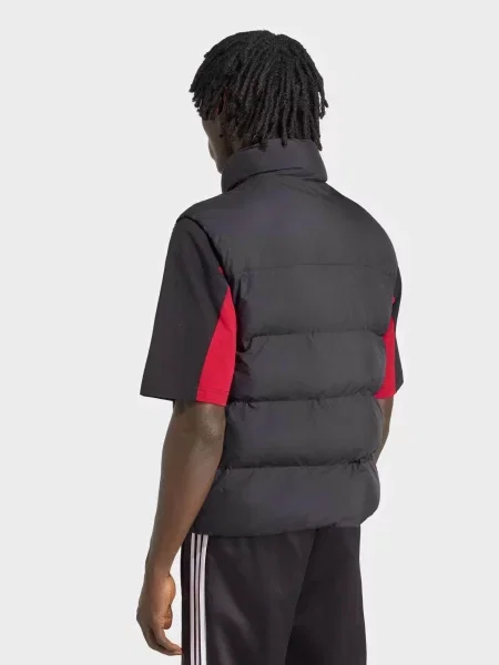 Утепленный жилет Adidas черный