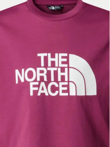 The North Face Póló Easy Relaxed Fit rózsaszín