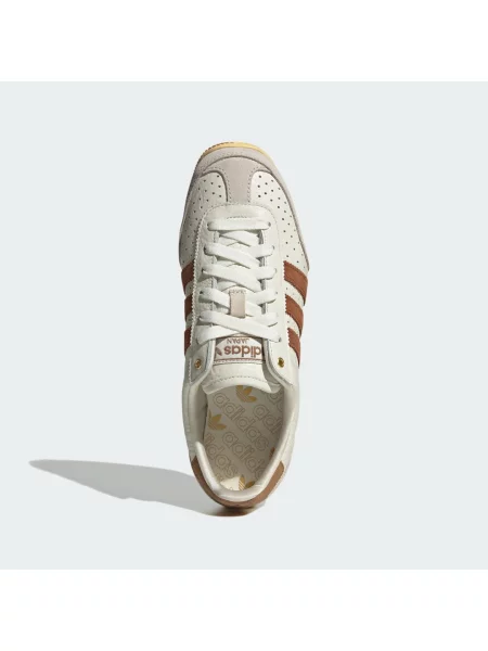 Tenisky adidas Japan Off White/ Dusky Bronze/ Brown Desert EUR 38 bílé