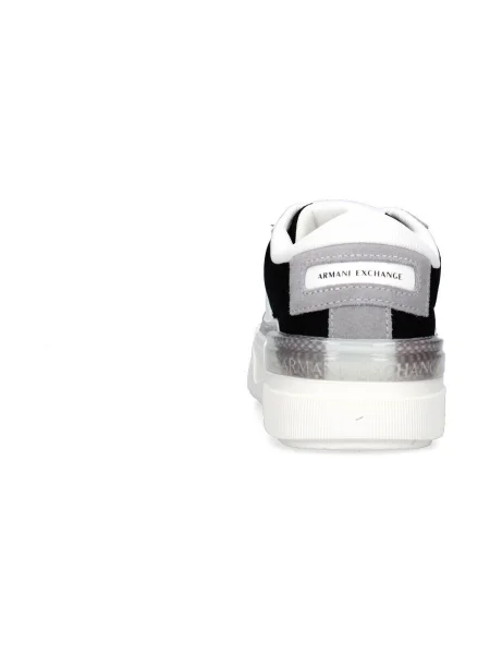Pantofi Eax gri