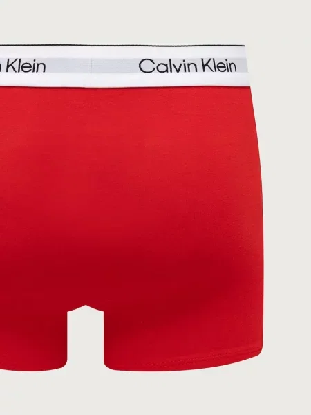 Calvin Klein Underwear testhezálló boxeralsó férfi elasztánnal csomag piros