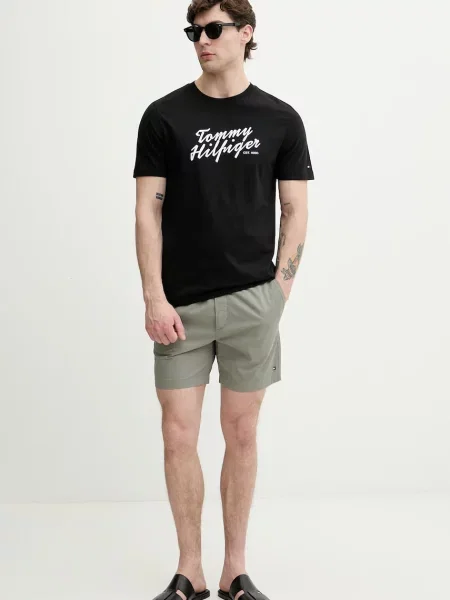 TOMMY HILFIGER Chino hlače DOVER greige siva