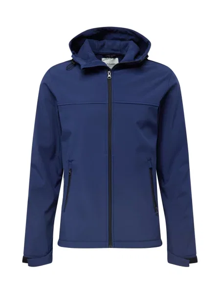 JACK & JONES Geacă de primăvară-toamnă JJEMarvin închis albastru