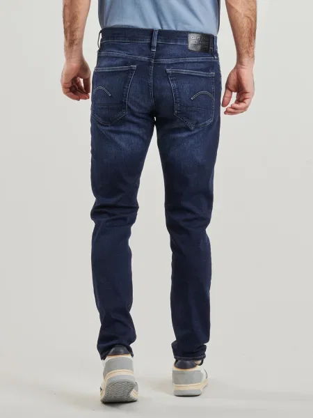 Blugi G-star Raw albastru