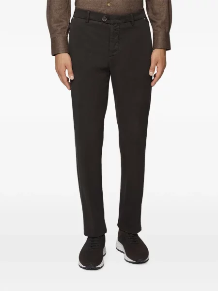 Pantaloni Kiton maro