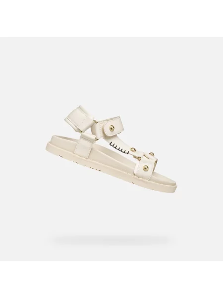 Geox Sandale J Sandal Foammentera D Écru bej