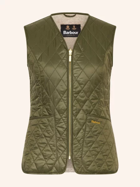Kamizelka Barbour zielona