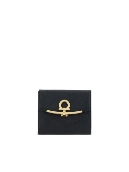 Portfel Salvatore Ferragamo czarny