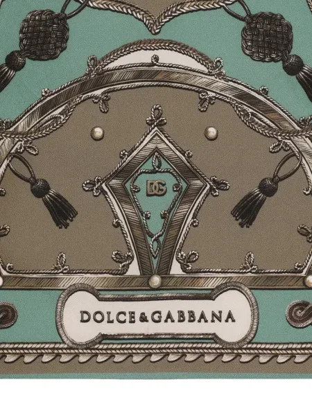 Fular Dolce & Gabbana maro