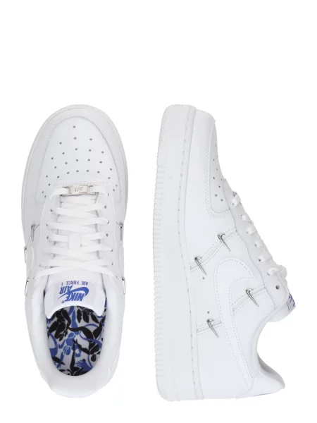 Nike Sportswear Sportbačiai be auliuko Air Force 1 LX mėlyna balta