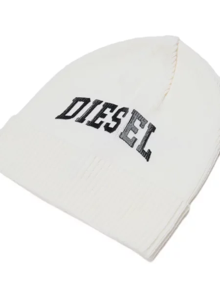 Czapka dziecięca Diesel biała