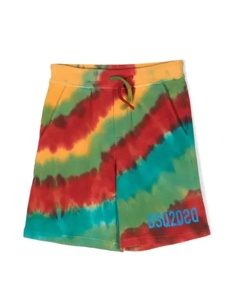 Szorty dziecięce Dsquared2 żółte
