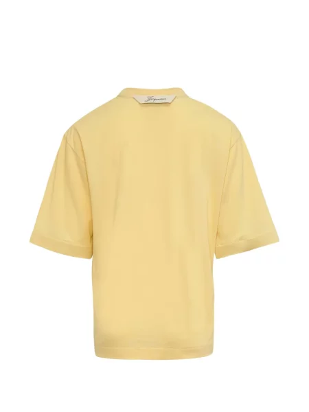 Tricou Jacquemus galben
