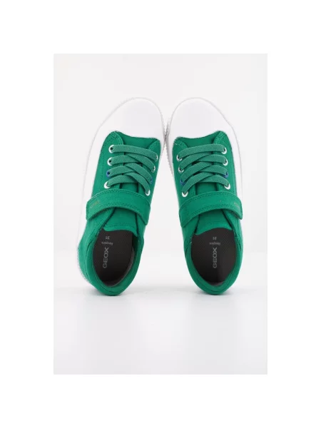 Pantofi copii Geox verde