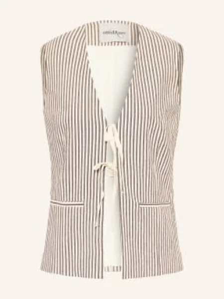 Ottod'ame Kamizelka Blezerowa braun brązowa