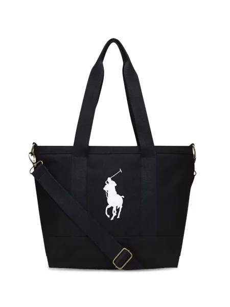 Torebka dziecięca Polo Ralph Lauren czarna