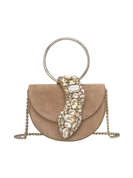 Torebka Alma En Pena brązowa