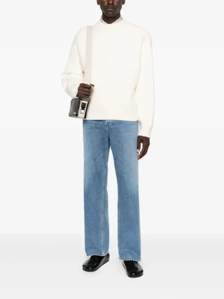 Pulover Jacquemus alb