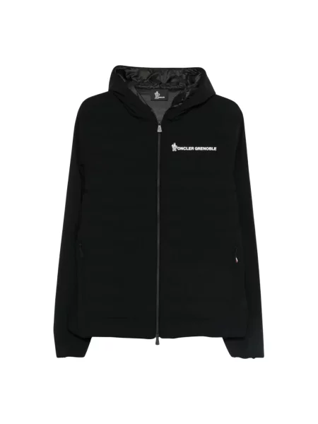 Kardigan Moncler czarny