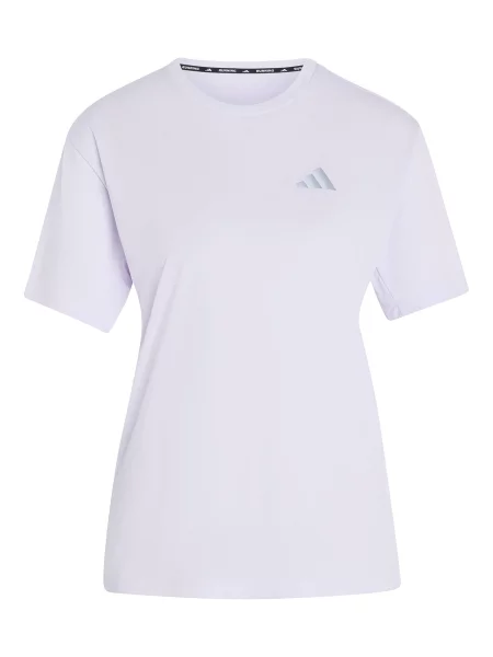 ADIDAS PERFORMANCE Tricou funcțional Essentials deschis / mov pastel gri