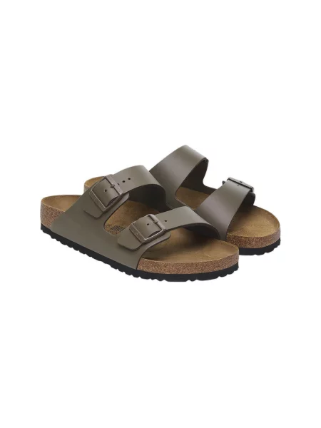 Sandále Birkenstock sivá