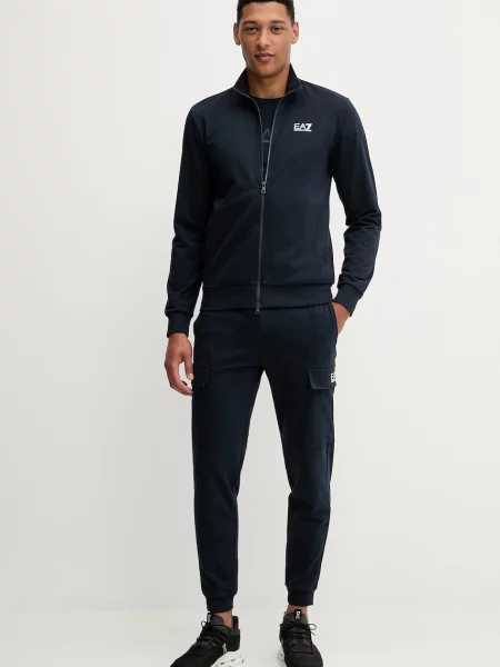 Кофта Emporio Armani з принтом чорний