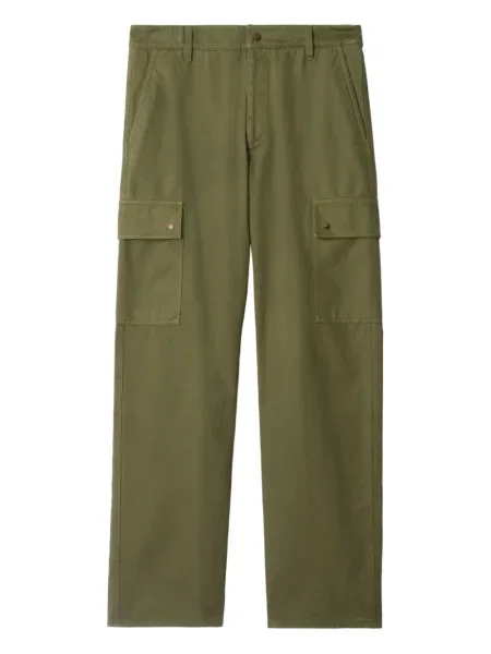 Pantaloni cargo Burberry verde
