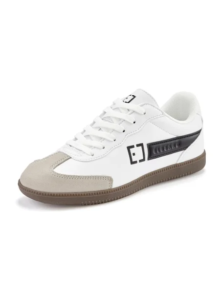Sneakerși Elbsand alb