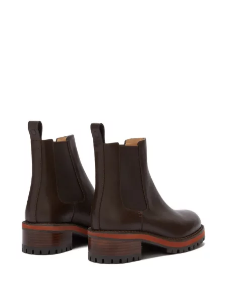 Botine Odissì din piele maro
