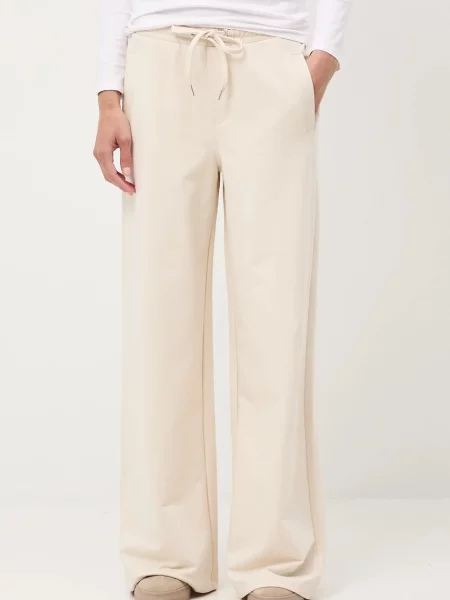 Спортивні штани Medicine широкі середня посадка бежевий