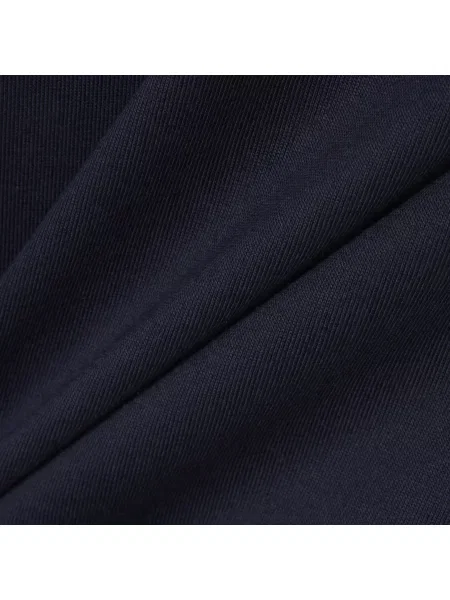 Lacoste Koszulka Z Jerseyu Z Haftowaną Naszywką granatowa