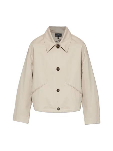 Kurtka Emporio Armani beżowa
