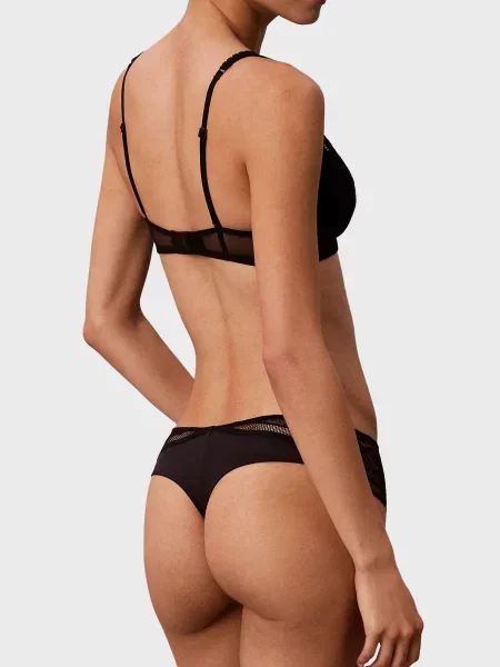 Бюстгальтер Calvin Klein черный