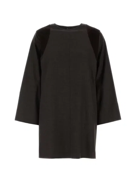 Sukienka mini Max Mara brązowa