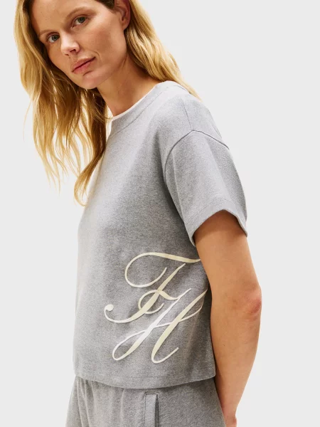 Футболка Tommy Hilfiger сіра