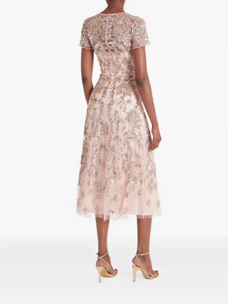 Rochie Temperley London de costum roz