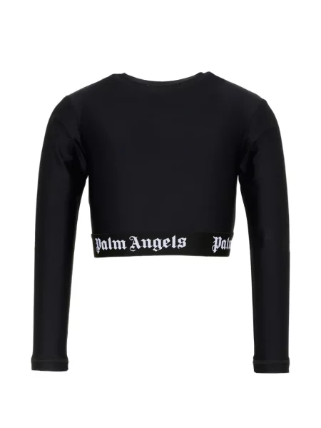 Koszulka dziecięca Palm Angels czarna