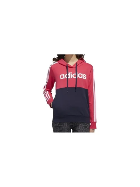 Hanorac cu glugă Adidas din fleece