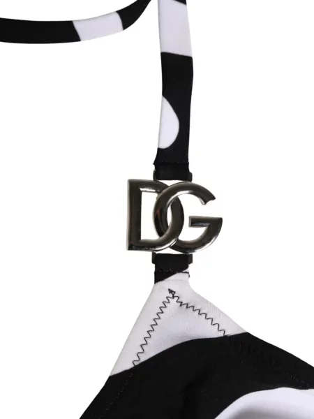Ζεβρε μπικίνι Dolce & Gabbana με σχέδιο μαύρο