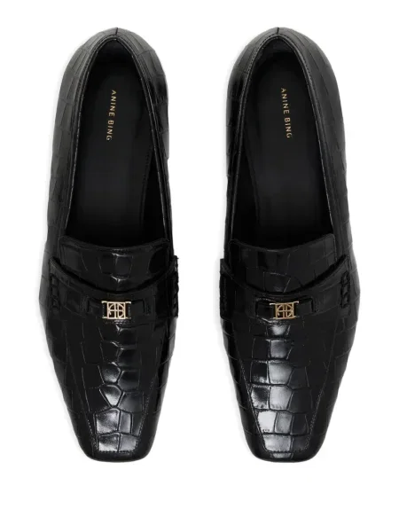 Pantofi loafer Anine Bing negru