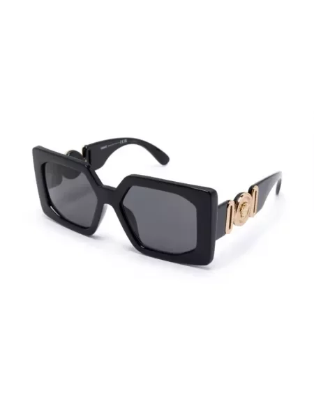 Versace Okulary Przeciwsłoneczne schwarz czarne