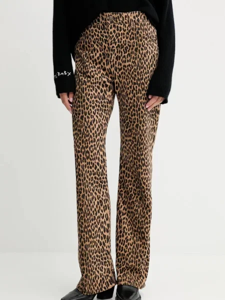 ZADIG&VOLTAIRE jeans high waist maro