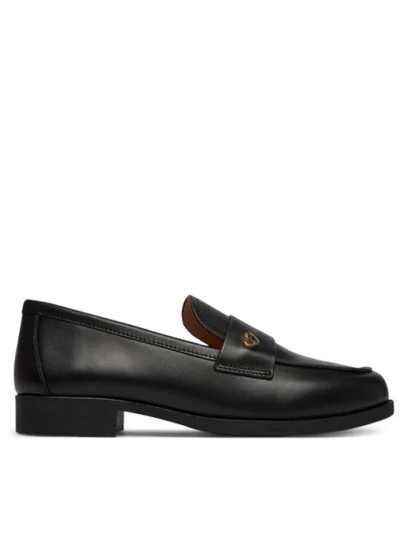 LOVE MOSCHINO Pantofi negru