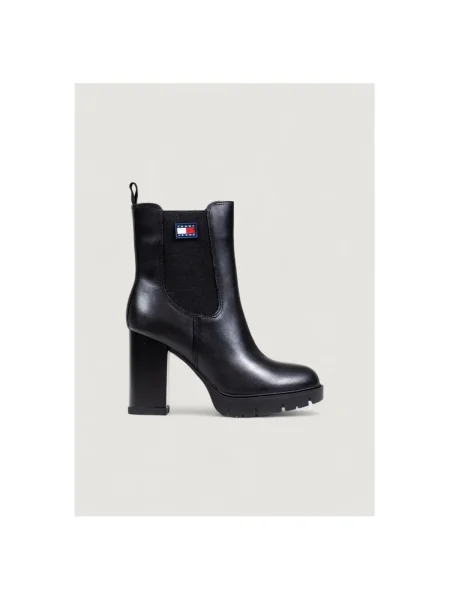Džínsy Tommy Hilfiger čierna