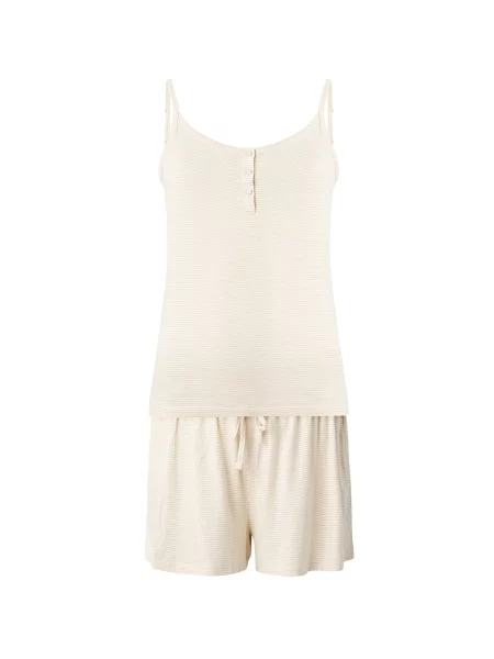 Hunkemöller Pantaloni scurți crem