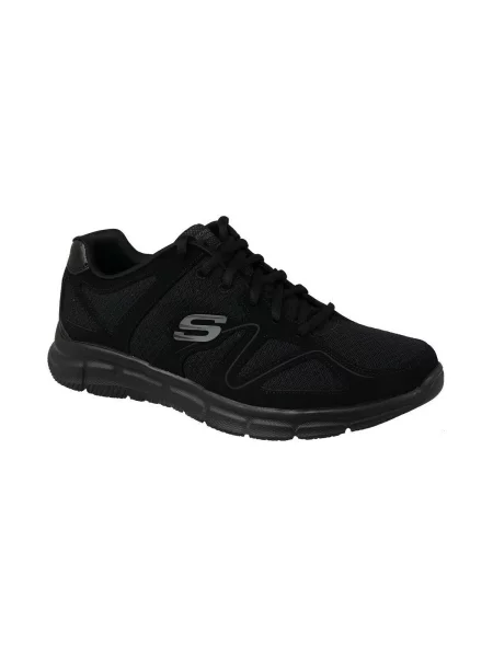 Félcipo Skechers fekete