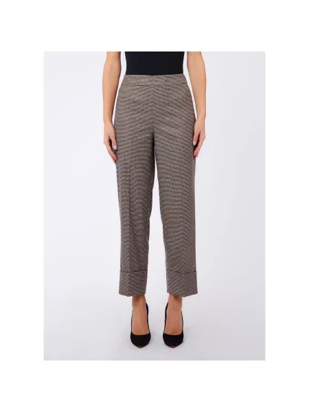 Pantaloni Liu Jo alb