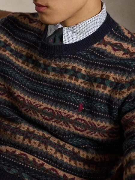 Шерстяной свитер Polo Ralph Lauren