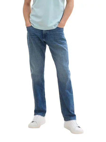 TOM TAILOR Jeans Marvin denim albastru